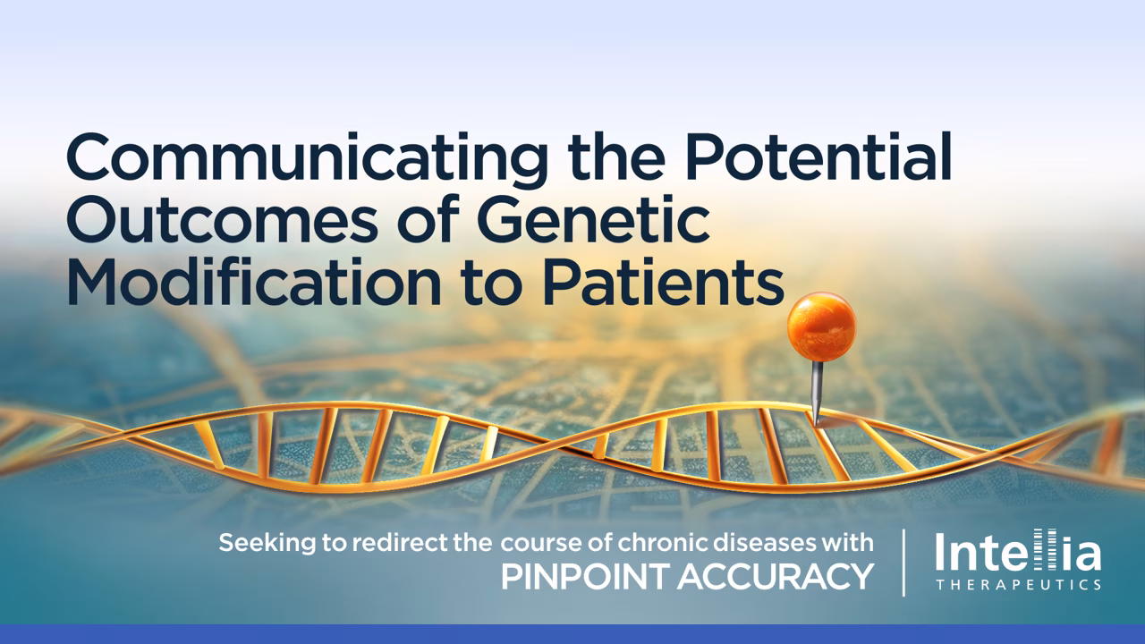 Communicating the Potential Outcomes of Genetic Modification to Patients video